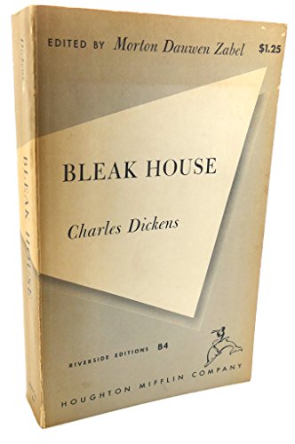 9780395051047: Bleak House: Riverside Edition