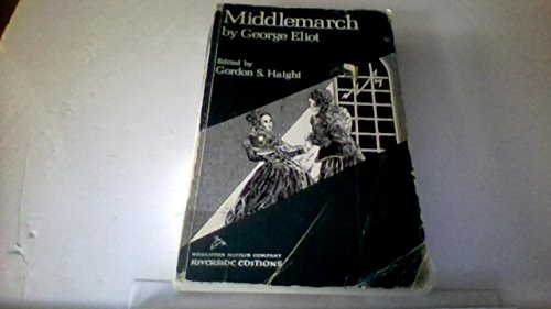 Stock image for Middlemarch Vol. 1 : A Study of Provincial Life for sale by Better World Books