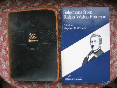 9780395051122: Selections from Ralph Waldo Emerson