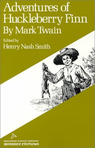 Stock image for Adv of Huck Finn Riverside Edition Paperback (Riverside editions) for sale by HPB-Ruby