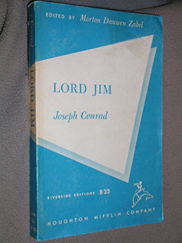 9780395051214: Lord Jim