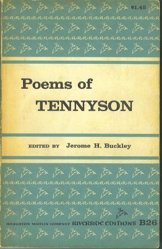 Stock image for The Poems of Tennyson for sale by Better World Books: West