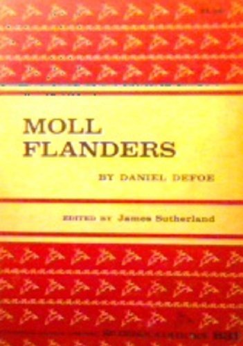 9780395051290: Moll Flanders