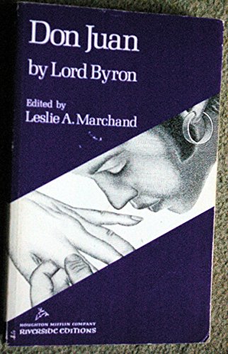 Don Juan (Riverside Editions) (9780395051382) by Lord Byron; Leslie Marchand