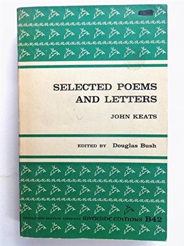 9780395051405: Selected Poems and Letters