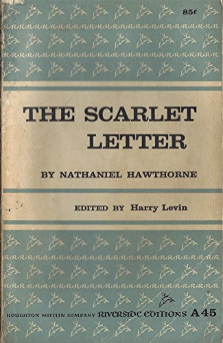 Beispielbild fr The Scarlet Letter zum Verkauf von Better World Books: West