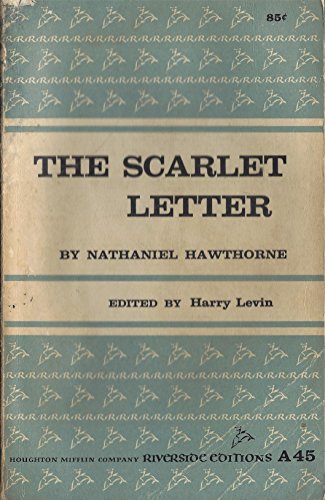 Stock image for The Scarlet Letter for sale by Better World Books: West