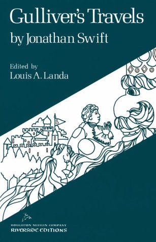9780395051467: Gullivers Travels (Riverside editions)