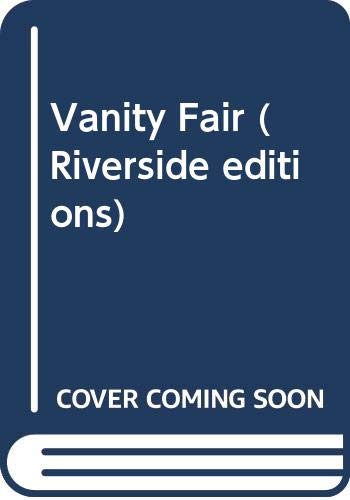Stock image for Vanity Fair (Riverside Editions) for sale by Wonder Book