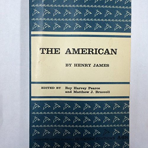 9780395051634: The American (Riverside Editions)