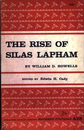 Stock image for Rise of Silas Lapham for sale by Better World Books