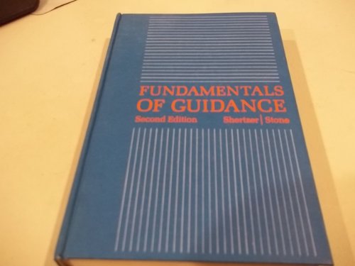 9780395054031: Fundamentals of guidance