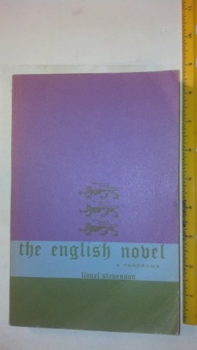 Stock image for The English Novel: A Panorama for sale by The Unskoolbookshop