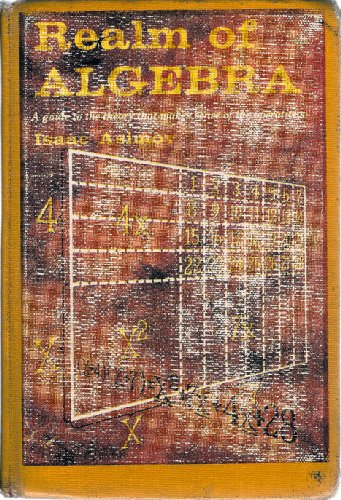 Beispielbild fr REALM OF ALGEBRA zum Verkauf von BennettBooksLtd