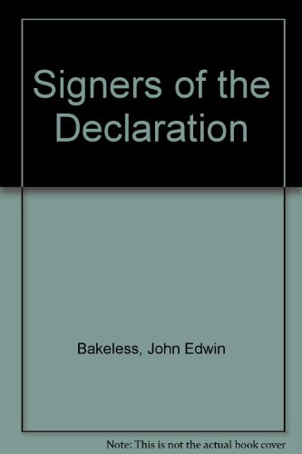 Imagen de archivo de Signers of the Declaration a la venta por ThriftBooks-Atlanta