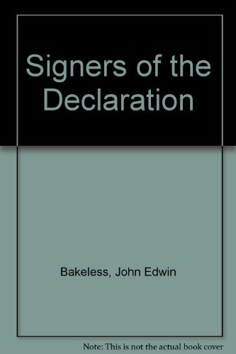 Stock image for Signers of the Declaration for sale by ThriftBooks-Atlanta