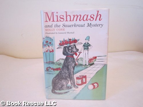 9780395067024: Mishmash and the Sauerkraut Mystery