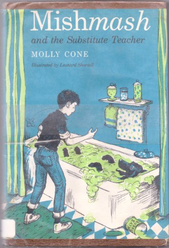 Mishmash and the Substitute Teacher (9780395067093) by Molly Cone