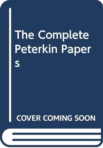 9780395067925: The Complete Peterkin Papers