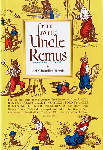 Beispielbild fr The Favorite Uncle Remus zum Verkauf von SecondSale
