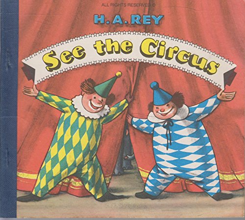 9780395070680: See the Circus (Lift-the-Flap Series)