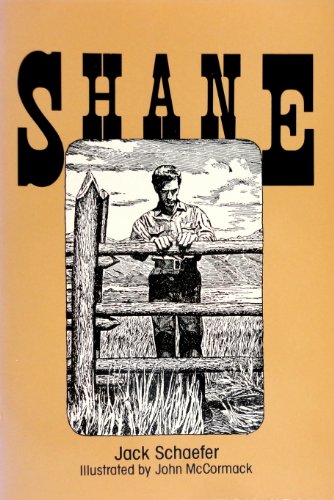 Imagen de archivo de Shane a la venta por ThriftBooks-Atlanta