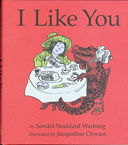 Beispielbild fr I Like You zum Verkauf von SecondSale