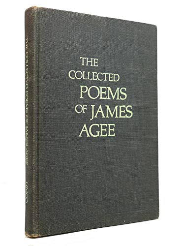 The Collected Poems of James Agee