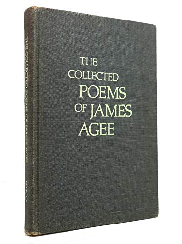 9780395073339: The Collected Poems of James Agee