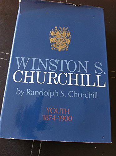 Stock image for Winston S. Churchill: Youth 1874-1900 for sale by Hawking Books