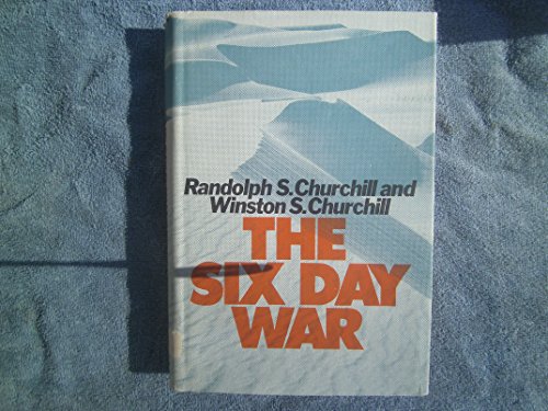 9780395075326: The Six day war