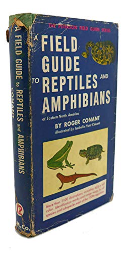 Beispielbild fr Field Guide to Reptiles and Amphibians :PETERSON zum Verkauf von ThriftBooks-Atlanta