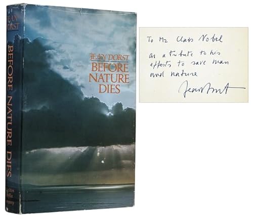 Beispielbild fr Before Nature Dies. zum Verkauf von Better World Books