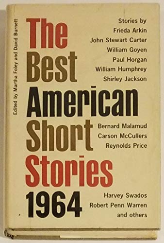 Stock image for The Best American Short Stories, 1964 for sale by Books Unplugged