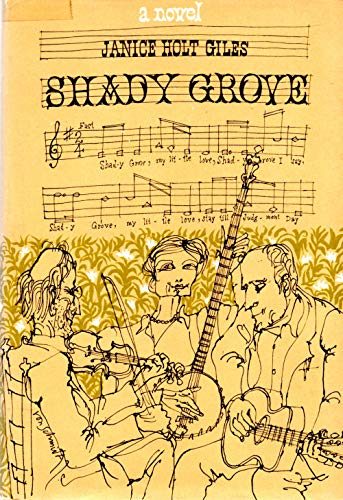 9780395077405: Shady Grove: A Novel.