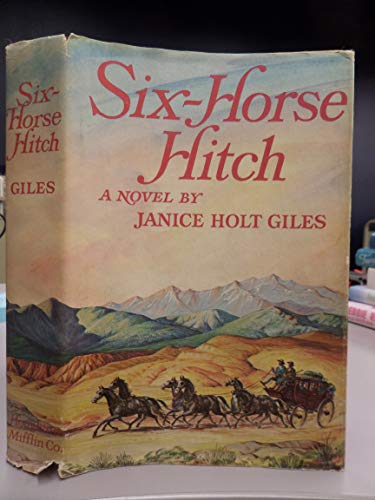 9780395077412: Six-Horse Hitch