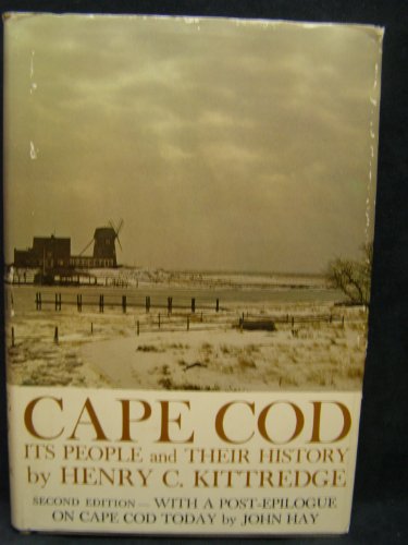 9780395078648: Cape Cod: Its People and Their History