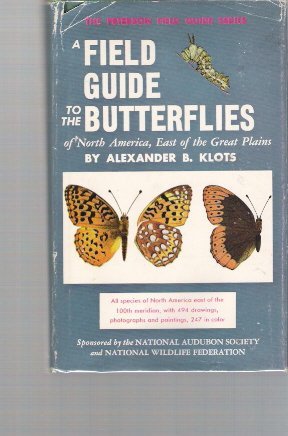 Imagen de archivo de A Field Guide to the Butterflies of North America, East of the Great Plains a la venta por Better World Books