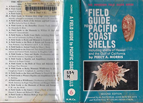 A Field Guide to Pacific Coast Shells, Including Shells of Hawaii and the Gulf of California (Pet...