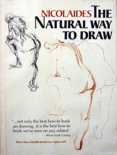 9780395080481: The Natural Way to Draw (A Working Plan for Art Study)