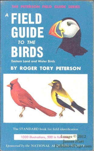 9780395080832: East Birds (Peterson Field Guide)