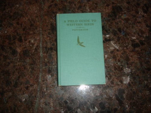 9780395080856: Western Birds (Peterson Field Guides)