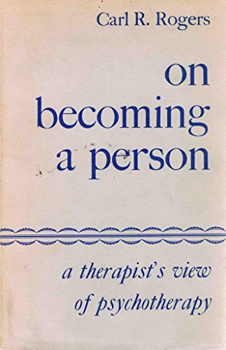 9780395081341: On Becoming a Person: A Therapist's View of Psychotherapy