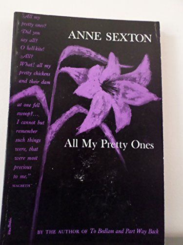 All My Pretty Ones (9780395081778) by Sexton, Anne