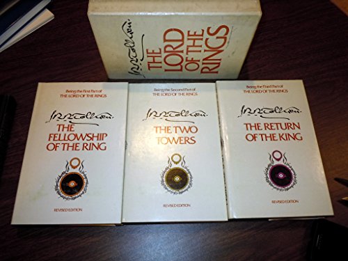 Beispielbild fr The Fellowship of the Ring: Being the First Part of the Lord of the Rings (The Lord of the Rings)The Two Towers; Being the Second Part.'The Return of the King: being the Third Part; 3 volumes zum Verkauf von Harry E Bagley Books Ltd