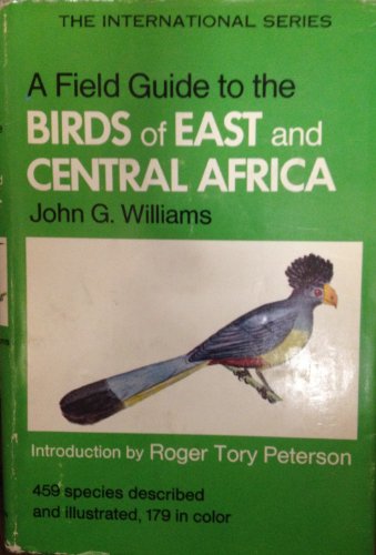 9780395083239: Field Guide To the Birds of East & Central Africa