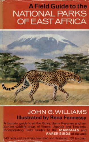 9780395083246: A Field Guide to the National Parks of East Africa