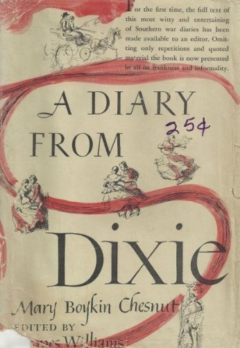 Beispielbild fr A Diary From Dixie zum Verkauf von Better World Books