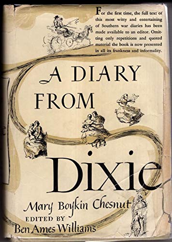 Stock image for A Diary From Dixie for sale by Better World Books