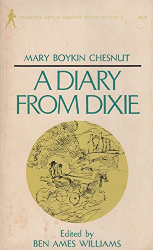 9780395083512: A Diary From Dixie